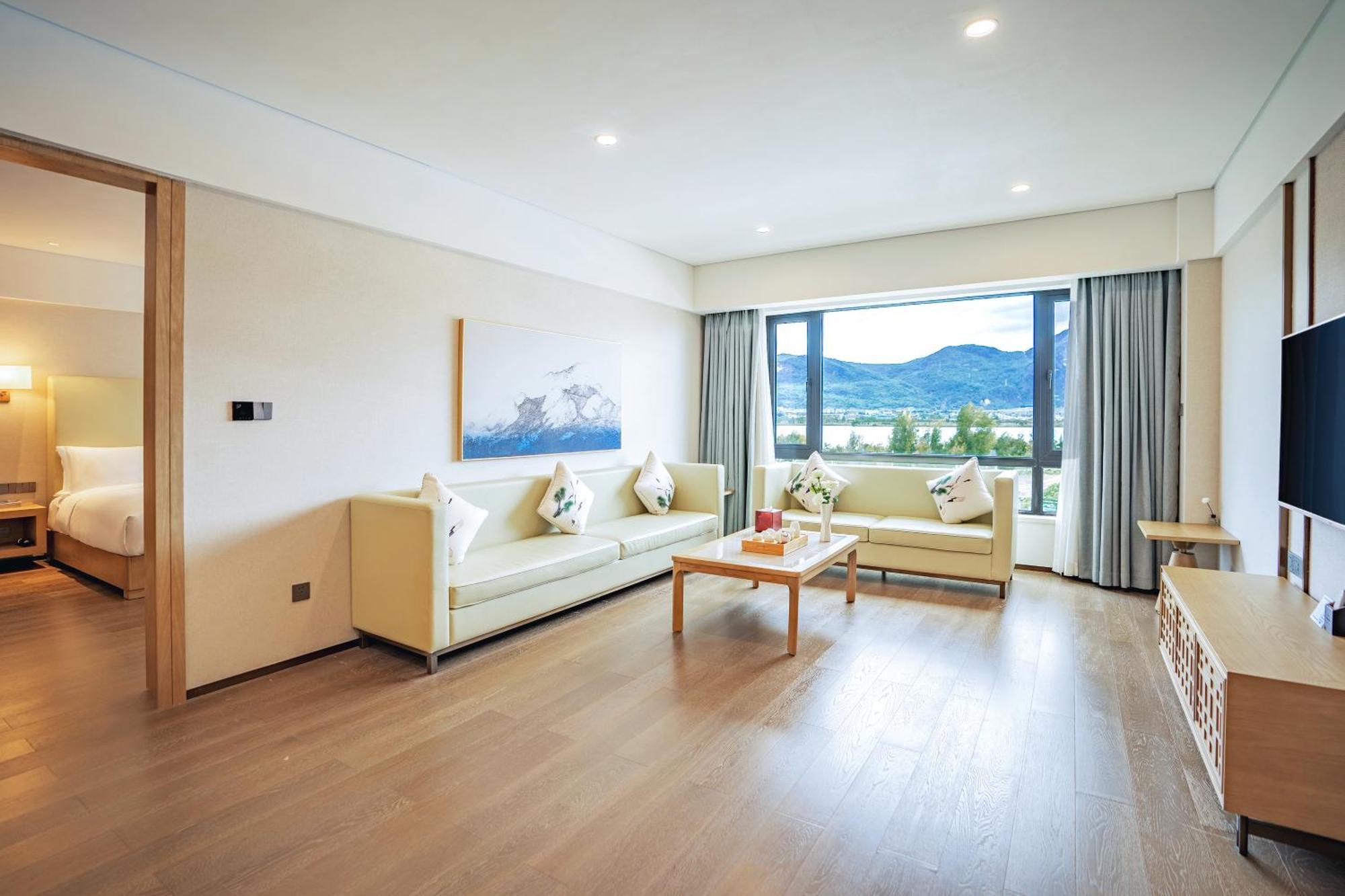 Hilton Lijiang Hotel Lijiang  Exterior photo